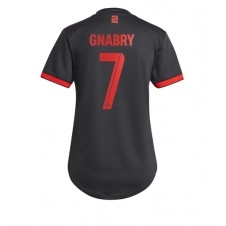 Bayern Munich Serge Gnabry #7 Tredjedrakt Kvinner 2022-23 Kortermet